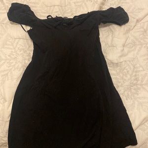 Black dress